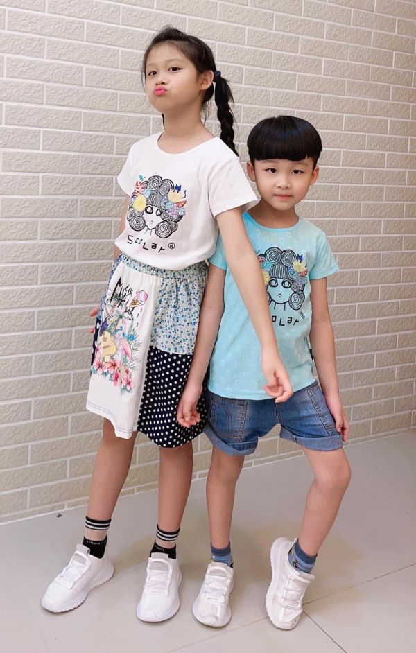 KIDs娃娃頭上衣 