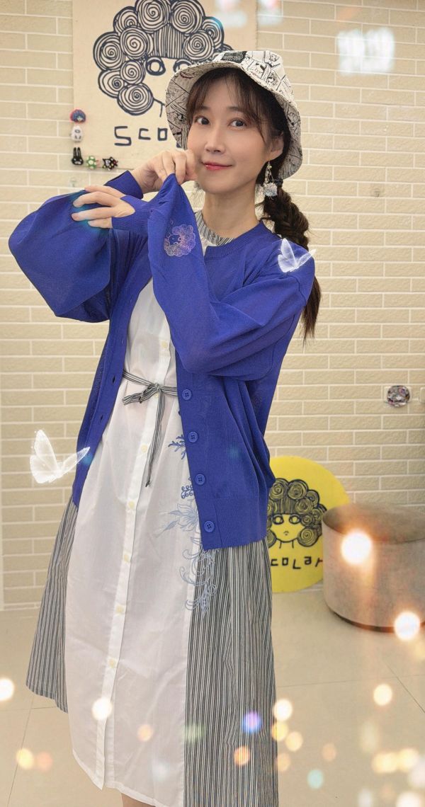 接觸涼感外套 