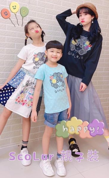 KIDs娃娃頭上衣 