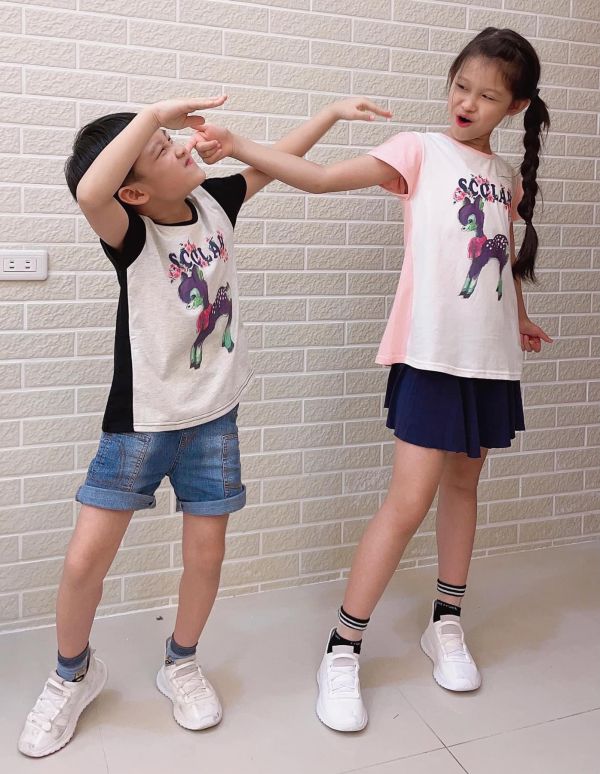 KIDs小鹿斑比上衣 