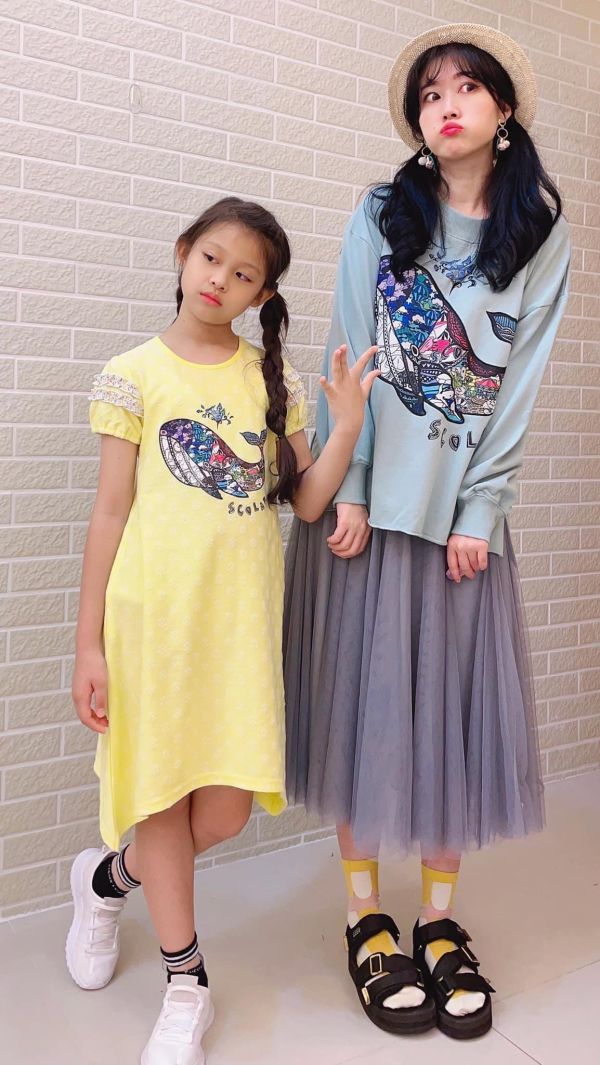 KIDs鯨魚洋裝 
