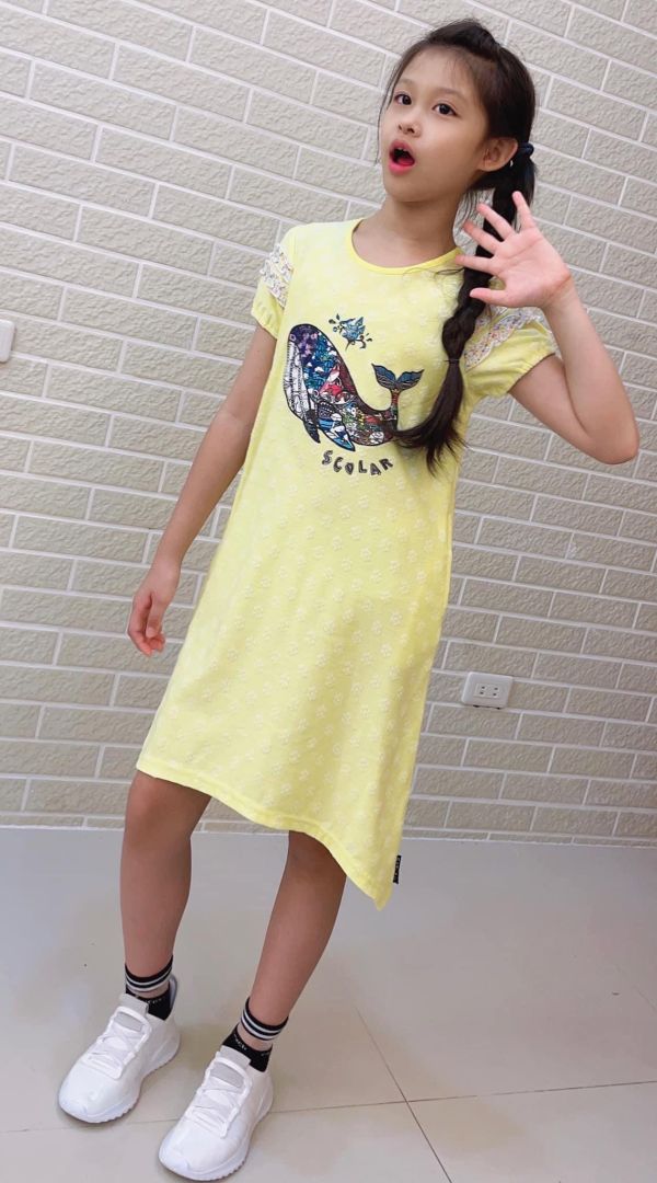 KIDs鯨魚洋裝 