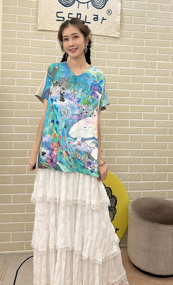 海洋世界上衣 