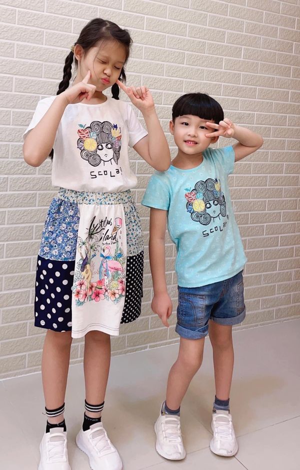KIDs娃娃頭上衣 