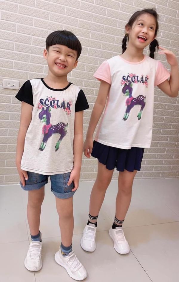KIDs小鹿斑比上衣 