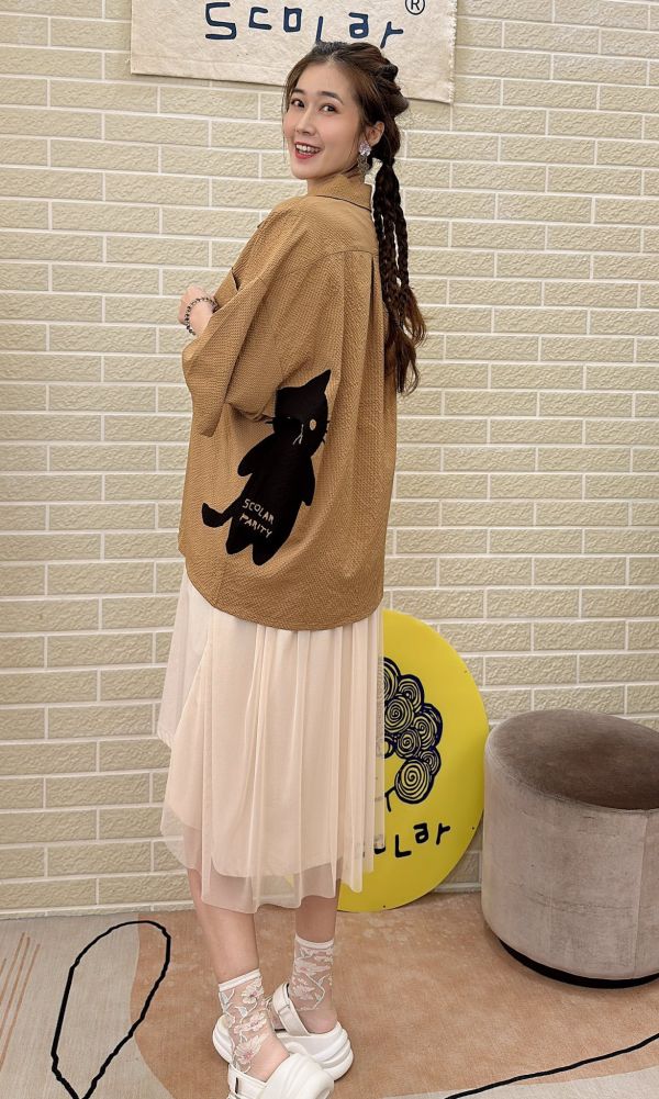 貓咪襯衫 