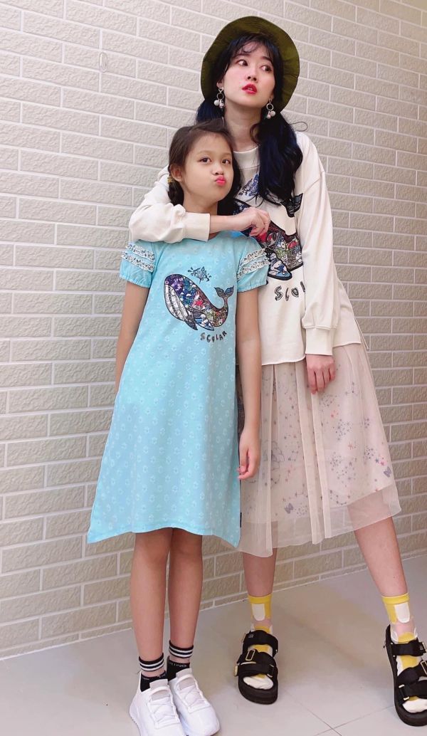 KIDs鯨魚洋裝 
