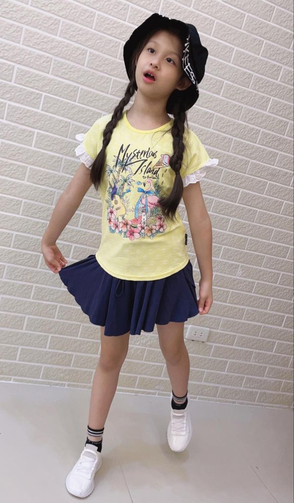 KIDs花園上衣 