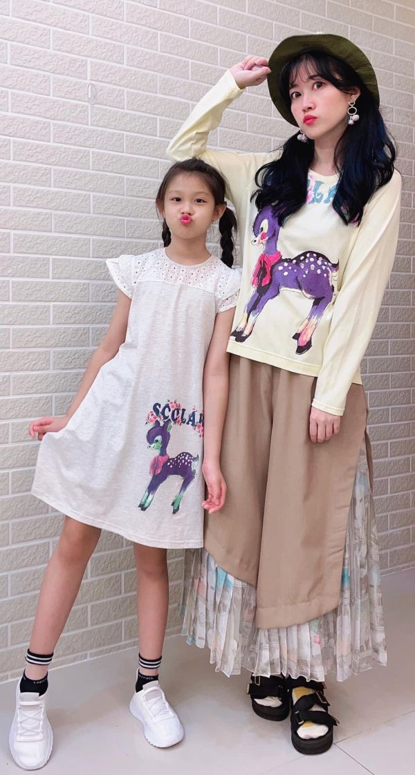 KIDs小鹿斑比洋裝 
