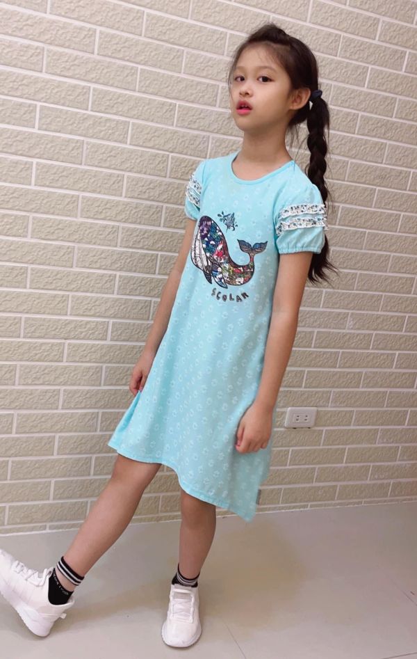 KIDs鯨魚洋裝 