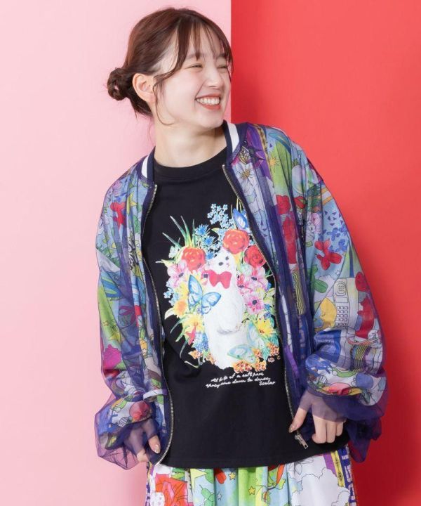 復古時光的異想世界 外套 
