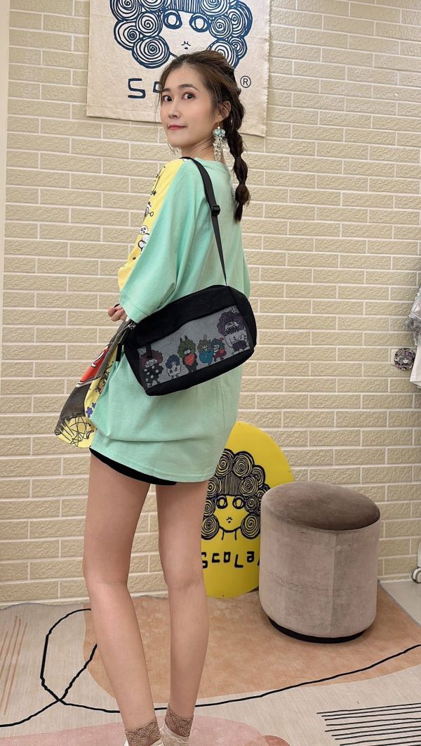 SC公仔家族包包 