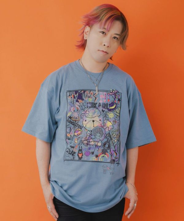 カラフルパレット×ScoLar聯名Ｔ 