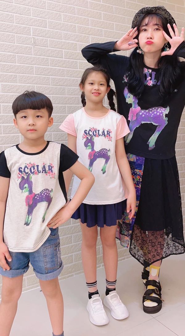 KIDs小鹿斑比上衣 