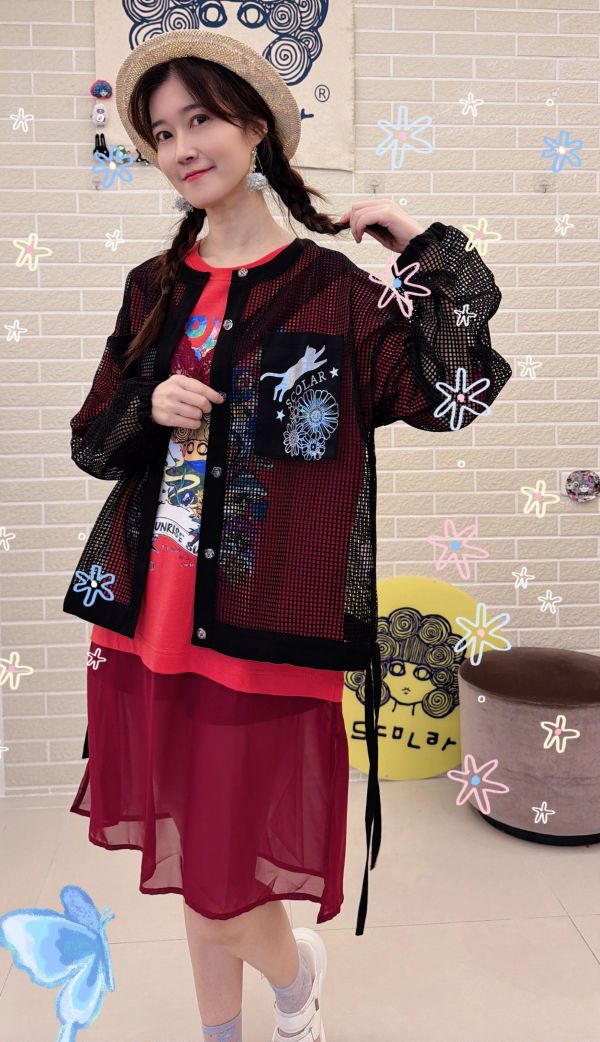 V蕾絲洋裝 