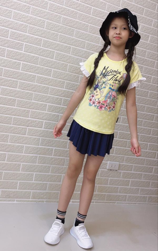 KIDs花園上衣 