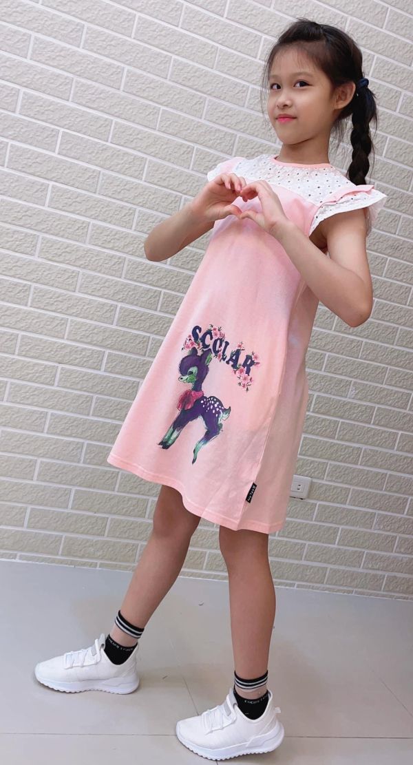 KIDs小鹿斑比洋裝 