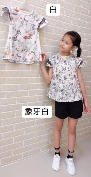 KIDs塗鴉上衣 
