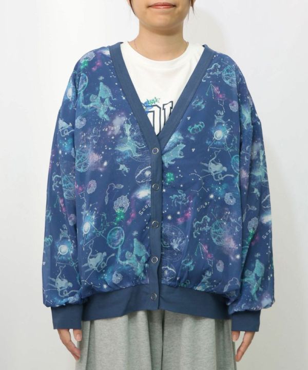 星座雙面穿外套 
