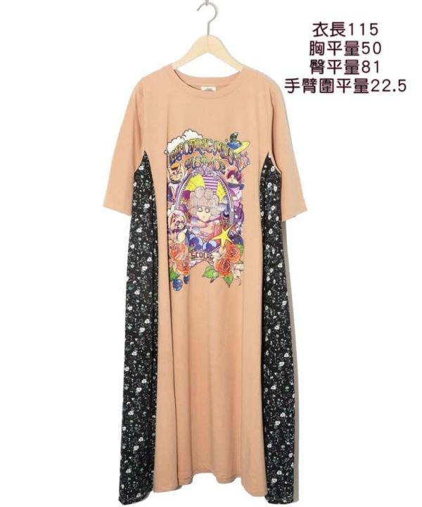 玫瑰娃娃頭洋裝 