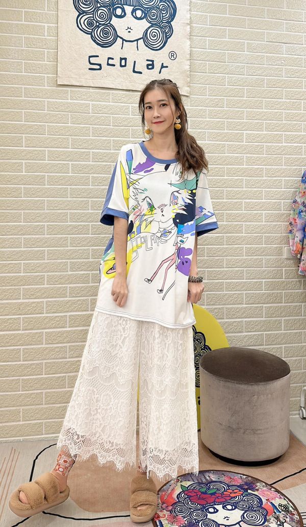 651瑪莉貓上衣 