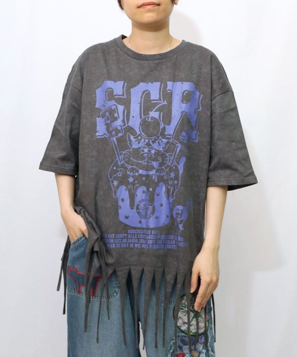 SCR流蘇上衣 