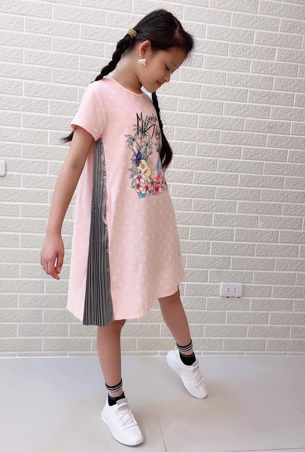 KIDs花園洋裝 