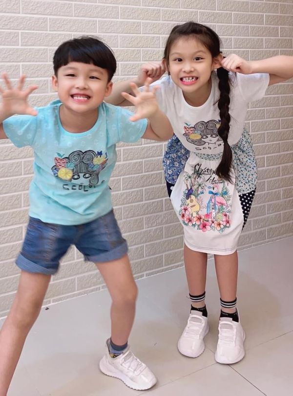 KIDs娃娃頭上衣 