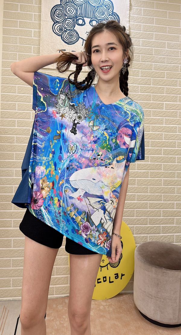 海洋世界上衣 
