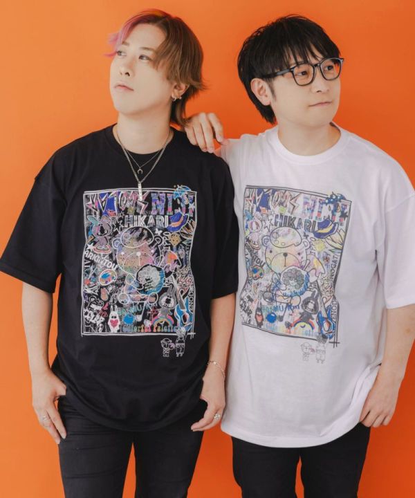 カラフルパレット×ScoLar聯名Ｔ 