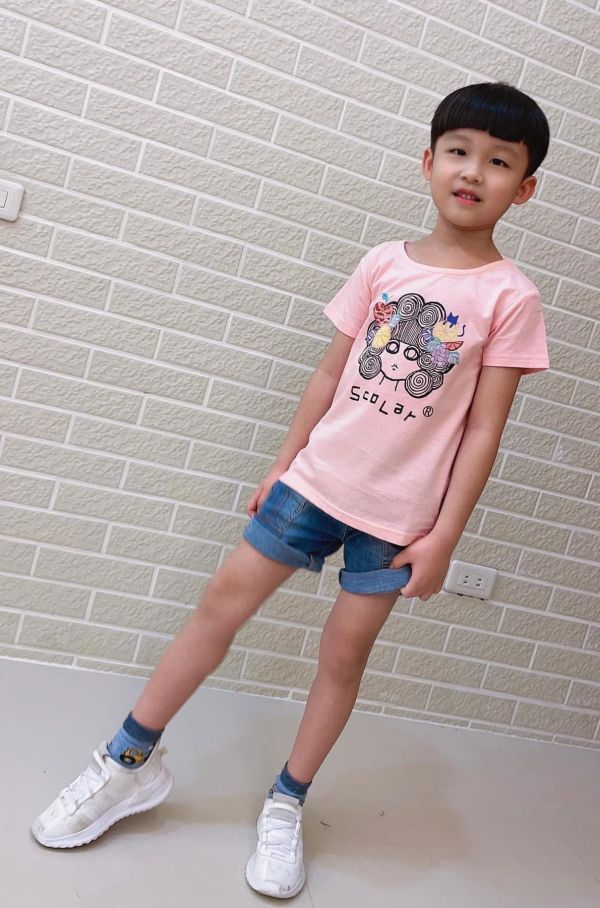 KIDs娃娃頭上衣 