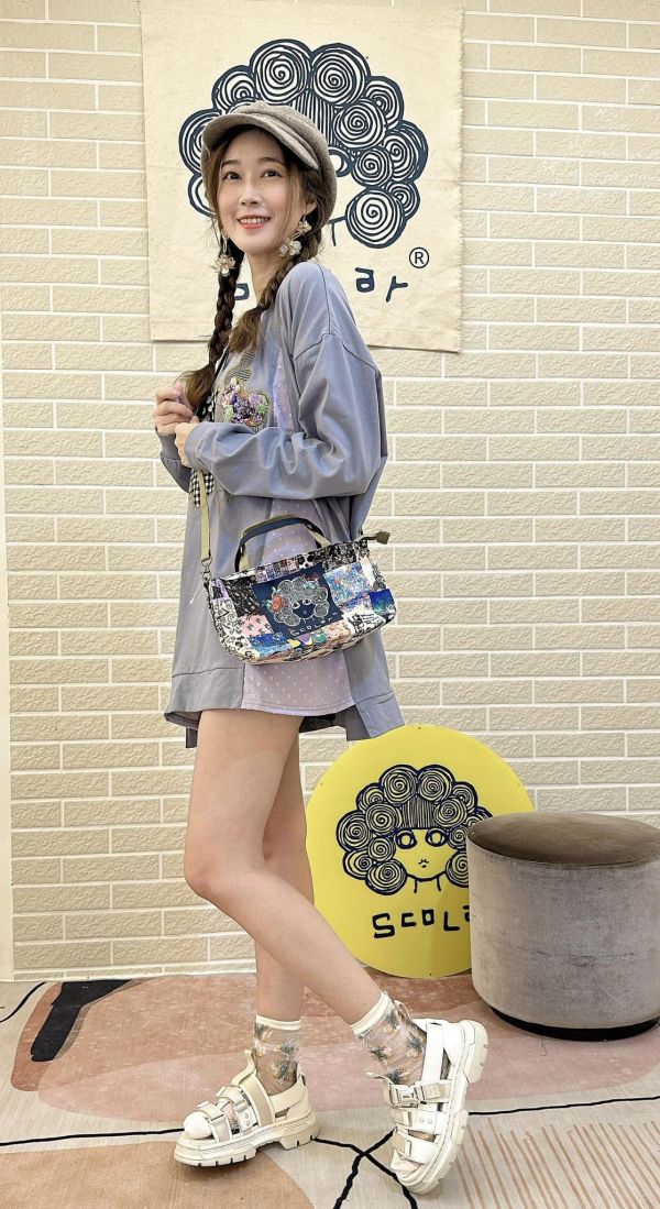 娃娃頭雙面包 