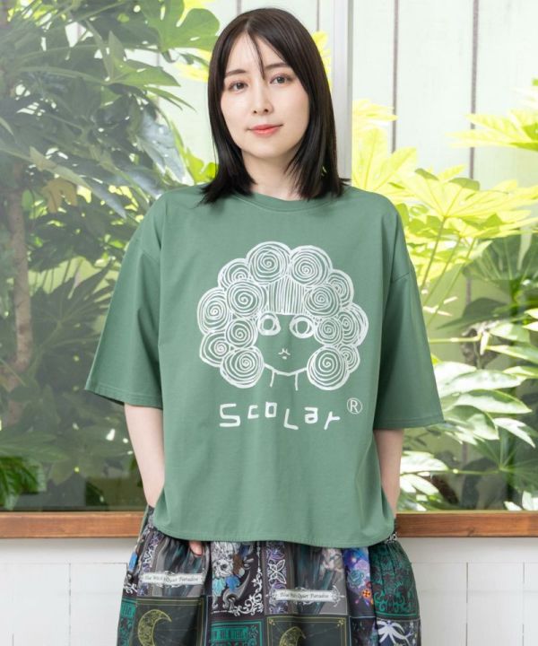 656(接觸涼感）娃娃頭上衣 