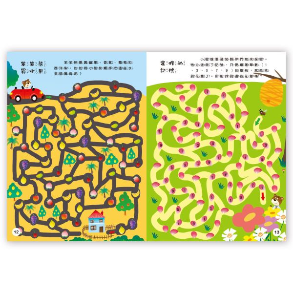 大迷宮遊戲書–智力大迷宮 