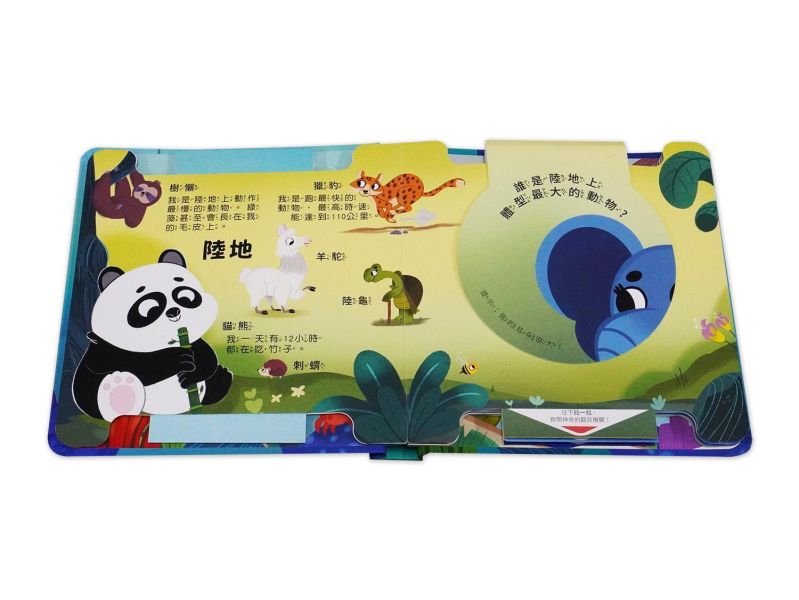 抽拉百變翻翻書套書（全套4冊） 