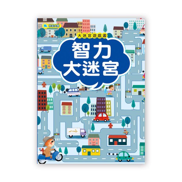 大迷宮遊戲書–智力大迷宮 