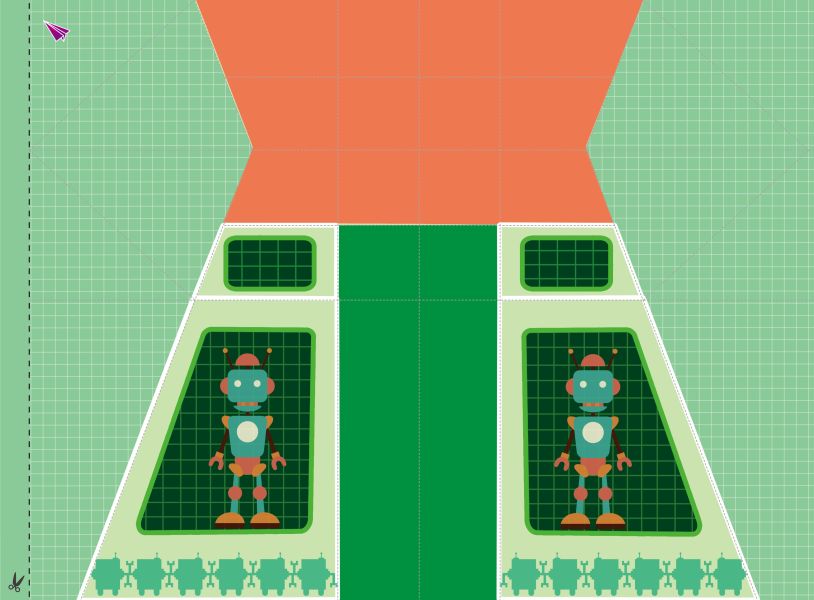 好玩的手作遊戲書：神奇紙飛機-入門版 