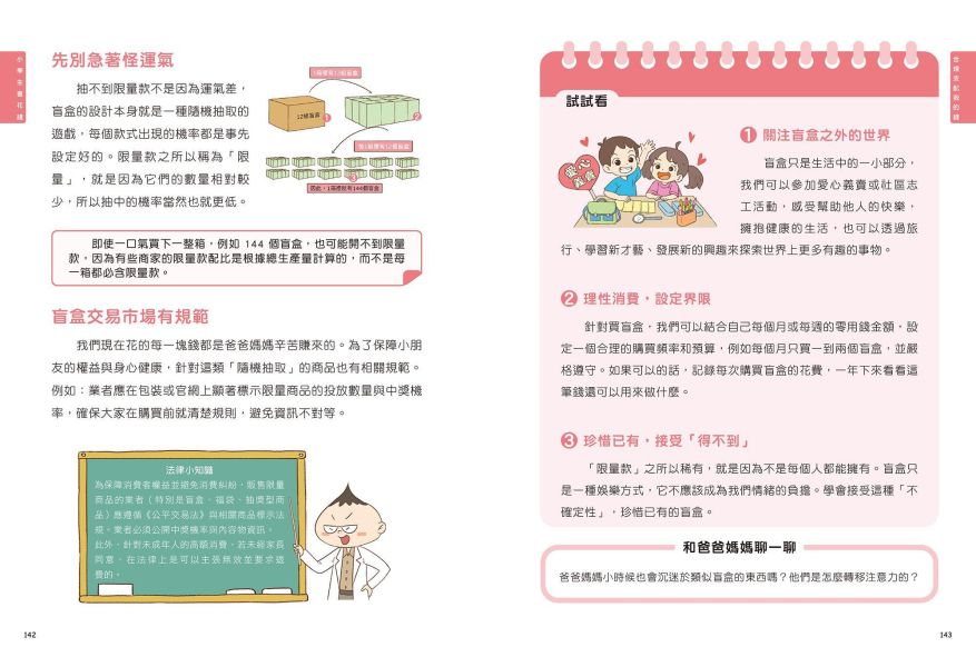 小學生會花錢 