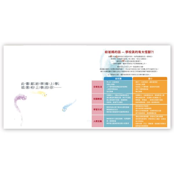 學校這個大怪獸 