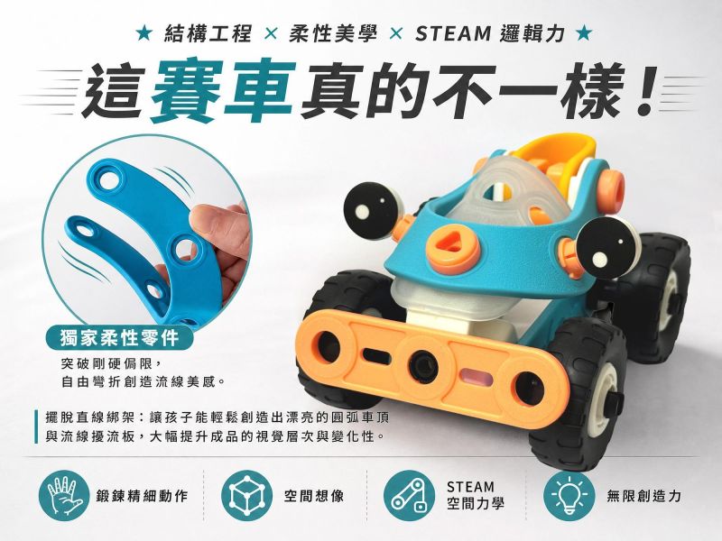手動創意：DIY越野車 