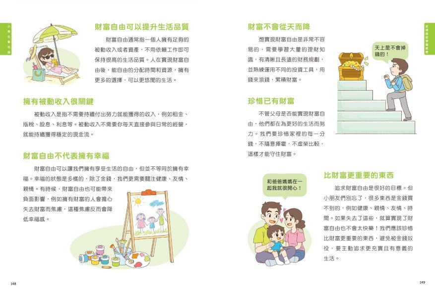 小學生會花錢 