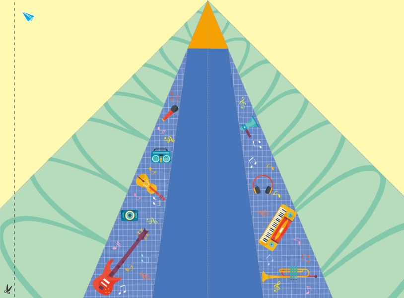 好玩的手作遊戲書：神奇紙飛機-入門版 