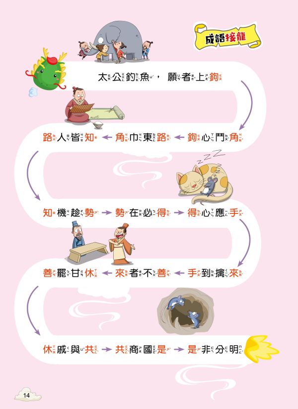 每天10分鐘超有趣的漫畫成語故事：奇聞趣事篇 