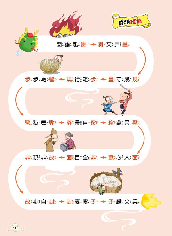 每天10分鐘超有趣的漫畫成語故事：品格勵志篇 