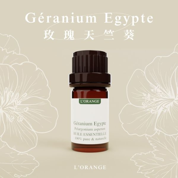 玫瑰天竺葵精油 