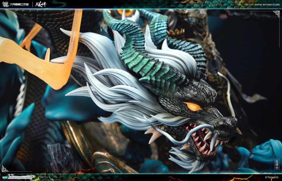 【預購】正版授權 十月梧桐 雷帝石昊 完美世界 心蹤,shinzou,GK,雕像,公仔,玩具,模型,一番賞,GK模型,GK雕像