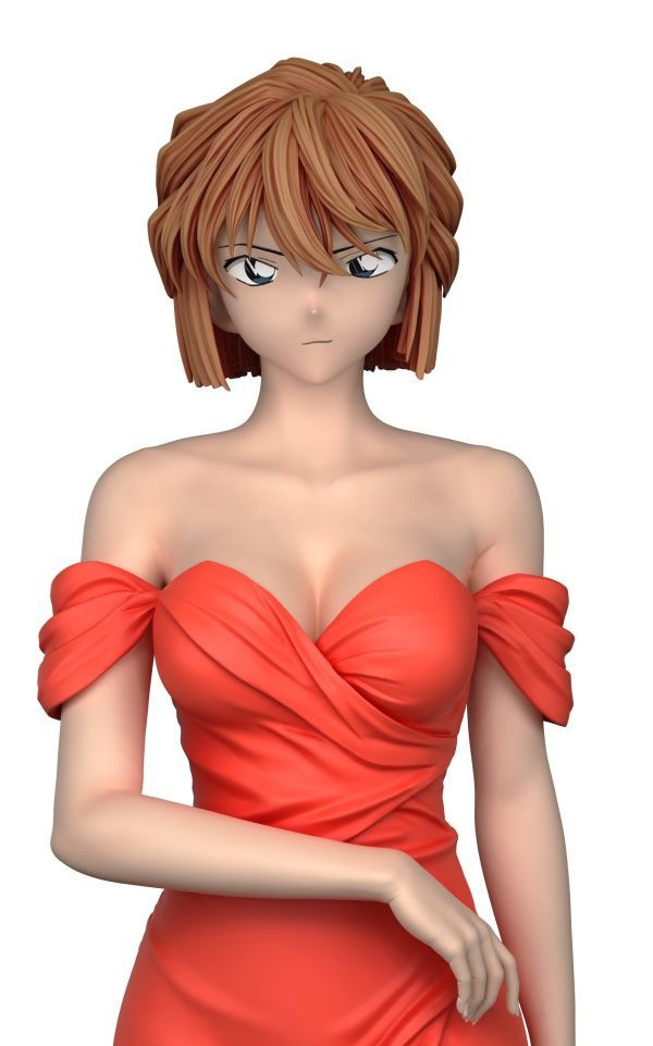 【預購】YYDS 禮服宮野志保 雪莉 灰原哀 雙配色 名偵探柯南 心蹤,shinzou,GK,雕像,公仔,玩具,模型,一番賞,GK模型,GK雕像