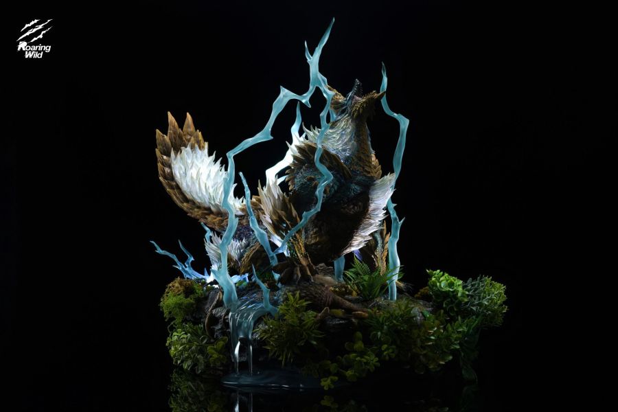【預購】Roaring Wild 雷狼龍 魔物獵人 心蹤,shinzou,GK,雕像,公仔,玩具,模型,一番賞,GK模型,GK雕像