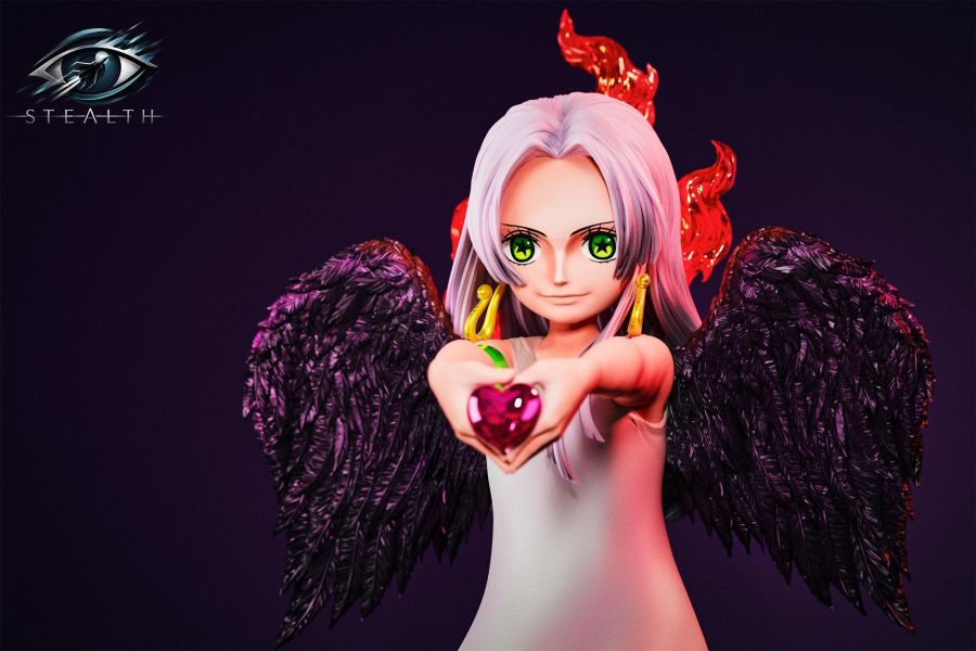 【預購】Stealth 暗羽 熾天使 蛇姬 女帝 海賊王 心蹤,shinzou,GK,雕像,公仔,玩具,模型,一番賞,GK模型,GK雕像
