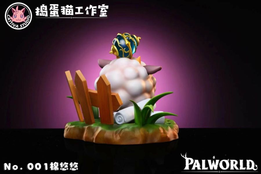 【預購】搗蛋貓丨幻獸帕魯 棉悠悠 帕魯系列第一彈 心蹤 𝑺𝒉𝒊𝒏𝒁𝒐𝒖,心蹤,ShinZou,心蹤GK,心粽GK,心綜GK,心縱GK,新宗GK,新縱GK,新粽GK,新蹤GK,火影忍者GK,海賊王GK,七龍珠GK,巨人GK,間諜家家酒GK,咒術迴戰GK,GK